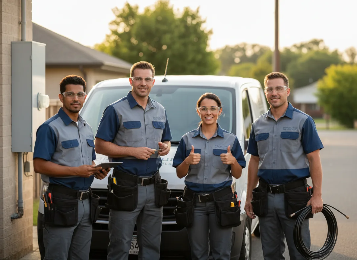 Residential electrical contractor serving homeowners in Barryton, MI